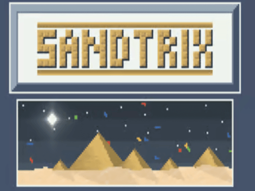 Sand Tetris